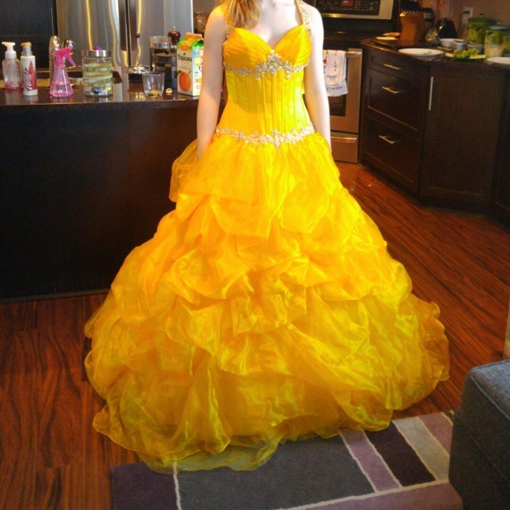 Belle Ball gown